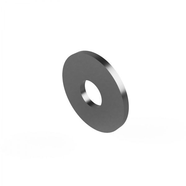 500 Unterlegscheiben DIN 9021 verzinkt 4,3 mm Ø M4