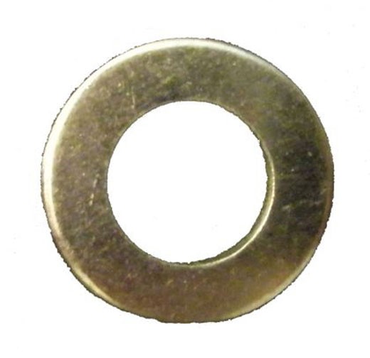 1 Unterlegscheiben DIN 125 Messing Form B 40 Ø M39