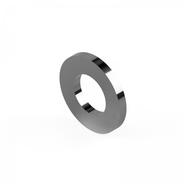 100 Edelstahl A5 Unterlegscheiben DIN 125 1.4571 140HV Form A 8,4 Ø M8