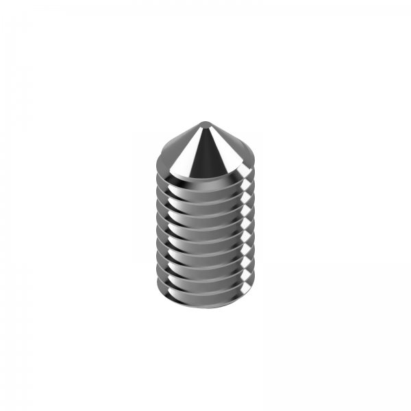 50 Edelstahl Inbus Gewindestifte DIN 914 A1 / A2 M10x40