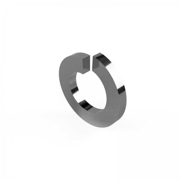 1000 Edelstahl V4A Federringe DIN 127 A4 Form B M10