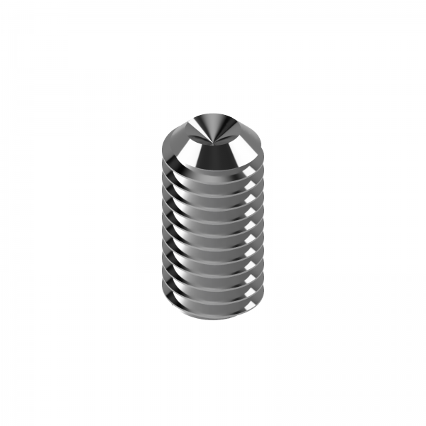 500 Edelstahl Inbus Gewindestifte DIN 916 A4 M5x8