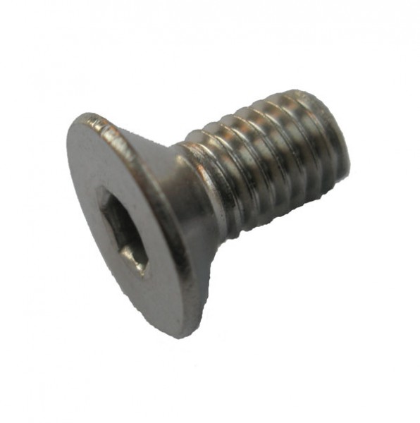 50 Edelstahl V4A Innensechskant Senkkopfschrauben eh. DIN 7991 A4 M10x120