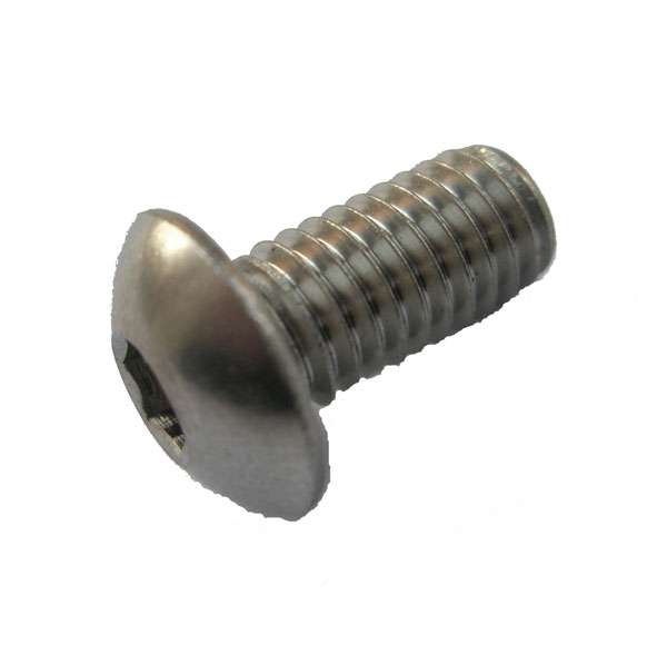 Innensechskant M 5x 25 500 Stück Linsenflanschschrauben Edelstahl A2 m