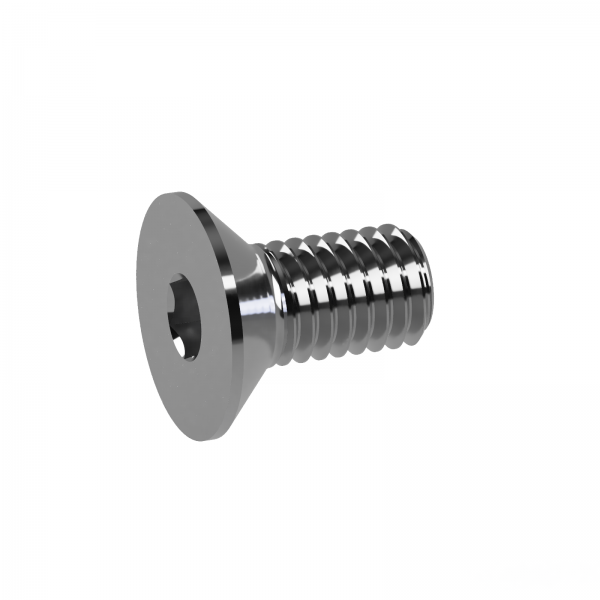 100 Edelstahl V4A Innensechskant Senkkopfschrauben ISO 10642 A4 M6x16