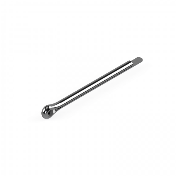 25 Edelstahl V4A Splinte ISO 1234 A4 13x140