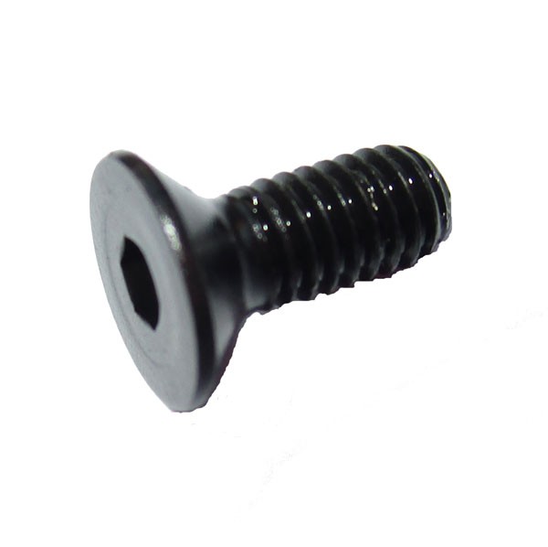 500 Inbus Senkkopfschrauben ISO 10642 8.8 schwarz M6x20