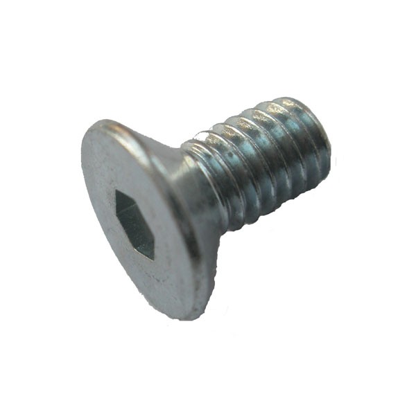 500 Innensechskant Senkkopfschrauben ISO 10642 10.9 verzinkt M5x14