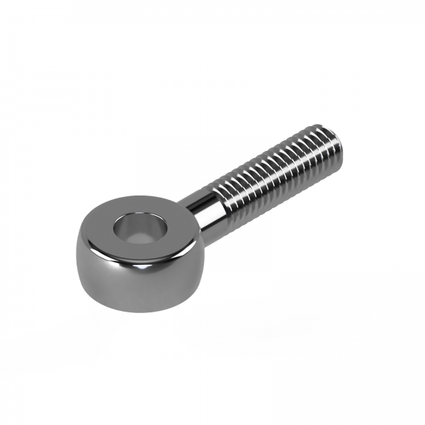 10 Edelstahl V4A Augenschrauben DIN 444 A4 BM12x140