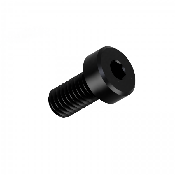 200 Innensechskant Zylinderschrauben niedrig DIN 6912 8.8 schwarz M5x50