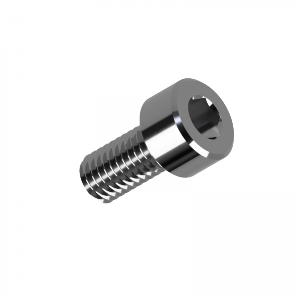 100 Edelstahl V4A Innensechskant Zylinderkopfschrauben ISO 4762 A4 - 80 M6x20