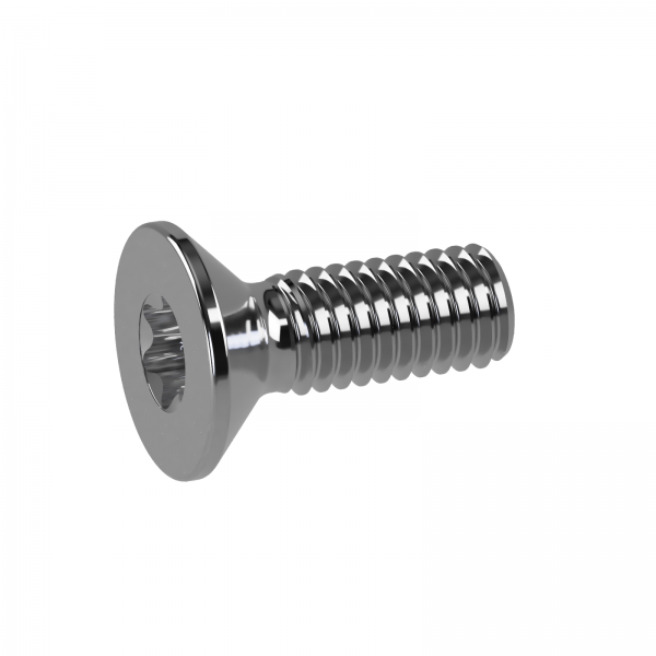 100 Edelstahl V2A Torx Senkschrauben DIN 965 TX A2 M8x12