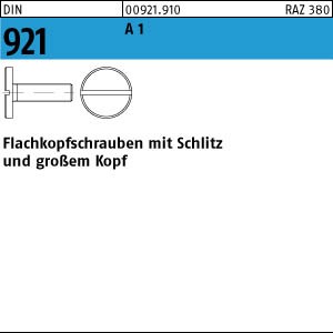 100 Flachkopfschrauben DIN 921 1.4305 M4x5 rostfrei A1 Edelstahl