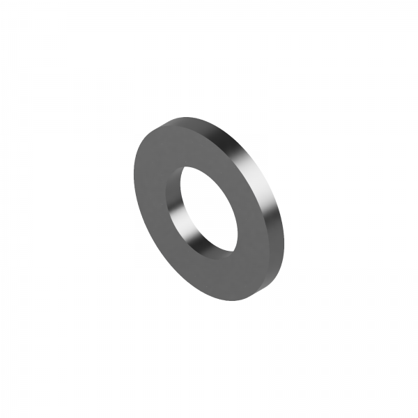 100 Unterlegscheiben DIN 125 verzinkt 140HV Form A 6,4 Ø M6