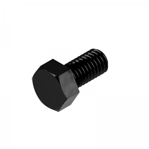 50 Feingewinde Sechskantschrauben ISO 8676 8.8 Stahl M18x1,5x45