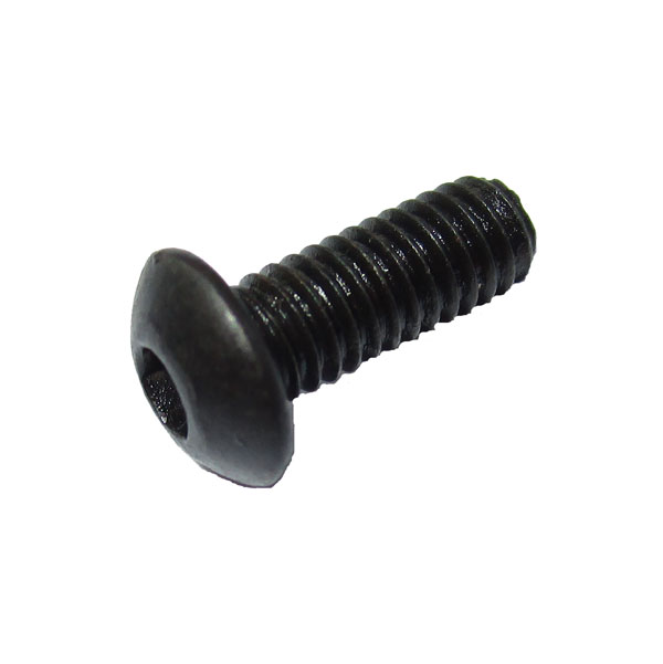 50 Sechskantschrauben ISO 4017 8.8 schwarz M10x140