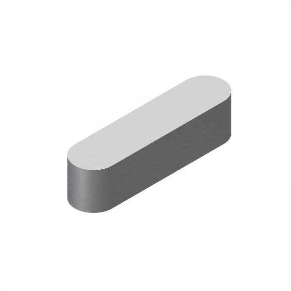 5 Passfedern DIN 6885 A4 A 16x10x30 V4A Edelstahl