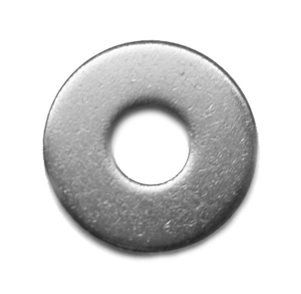 500 Unterlegscheiben DIN 9021 verzinkt 4,3 mm Ø M4