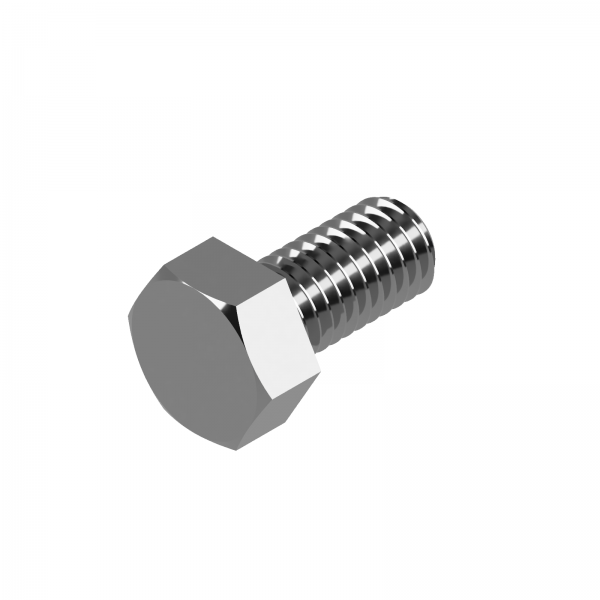 50 Edelstahl V4A Sechskantschrauben DIN 933 A4 - 70 M12x40