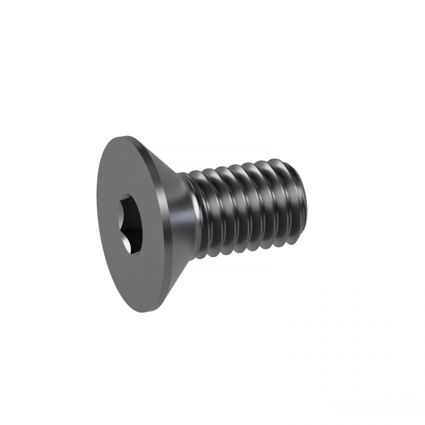 200 Innensechskant Senkkopfschrauben ISO 10642 8.8 verzinkt M5x45