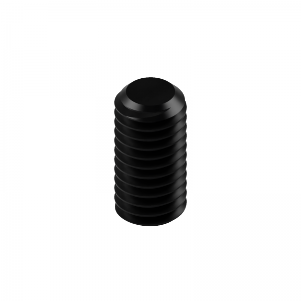 100 Inbus Feingewinde Gewindestifte ISO 4026 45H M12x1x30