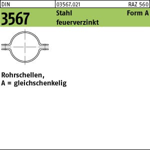 10 Rohrschellen Hälften DIN 3567 Stahl A169 NW 150 feuerverzinkt tZn