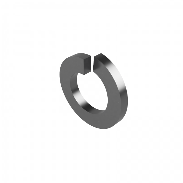 1000 Federringe DIN 127 verzinkt Form B M6