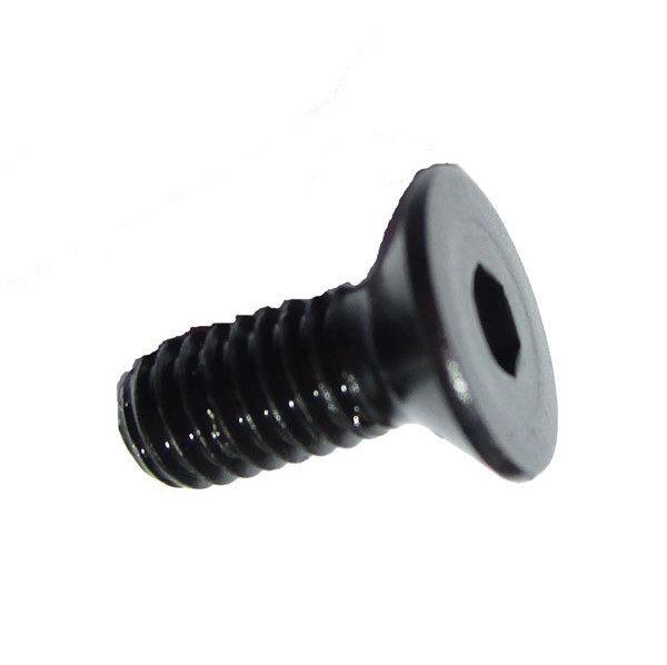 100 Innensechskant Senkkopfschrauben ISO 10642 8.8 schwarz M5x18