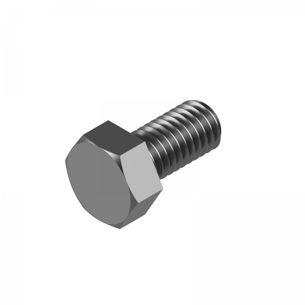 25 Sechskantschrauben DIN 933 10.9 verzinkt M16x75