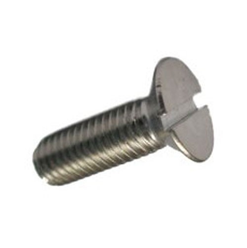 200 Edelstahl V2A Schlitz Senkschrauben ISO 2009 A2 M3x10