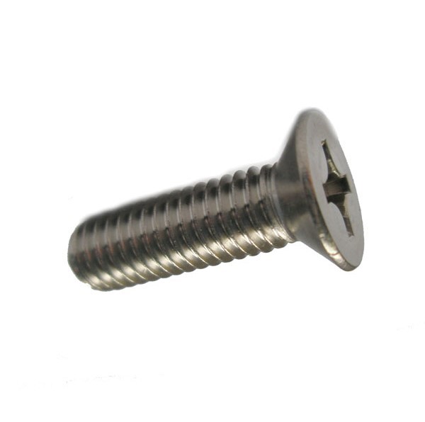 1000 Edelstahl V4A Krz. Senkkopfschrauben ISO 7046 -2 A4 -H M2x5