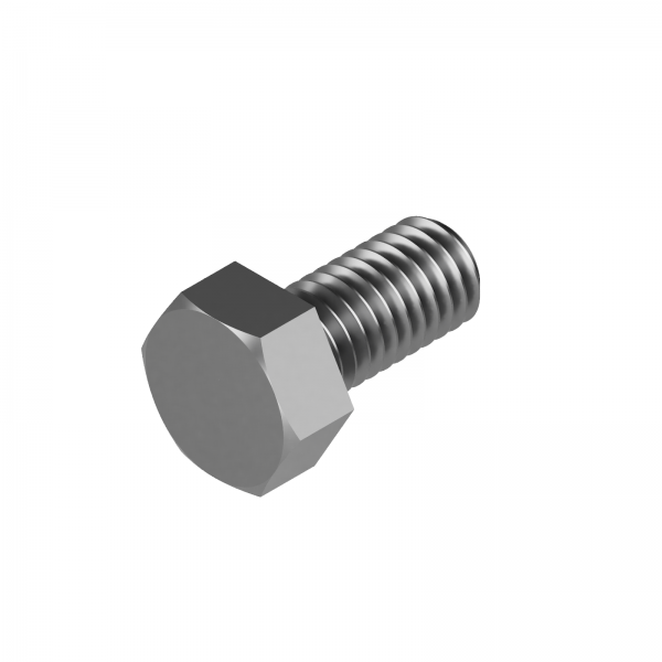 25 Sechskantschrauben DIN 933 10.9 verzinkt M16x75