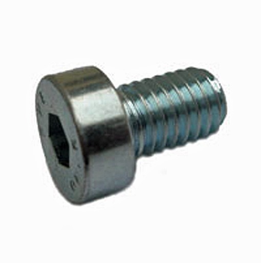 1 Innensechskant Zylinderschrauben niedrig DIN 6912 8.8 verzinkt M30x50