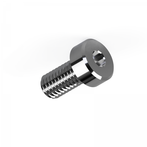 1 Edelstahl V4A Innensechskant Zylinderschrauben niedrig DIN 6912 A4 M16x40