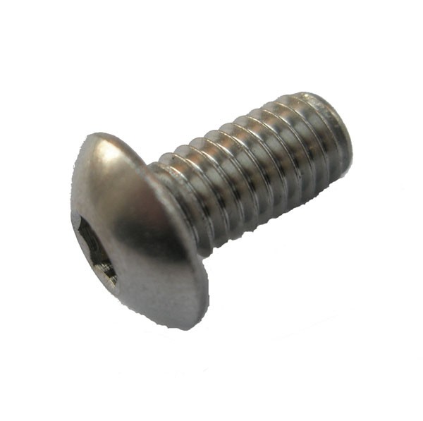 500 Edelstahl V2A Innensechskant Linsenkopfschrauben ISO 7380 -1 A2 M3x8