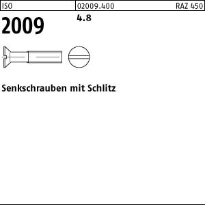 25 Senkschrauben ISO 2009 4.8 M20x50