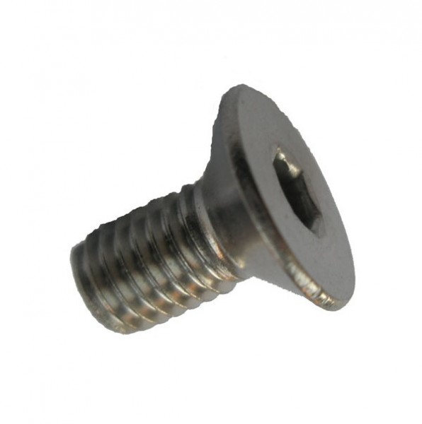 100 Edelstahl V2A Innensechskant Senkkopfschrauben ISO 10642 A2 M8x60