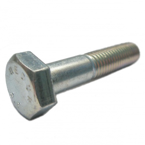 Teilgewinde verz Schraube M8x30 8.8 DIN 931 Sechskant-Schrauben 8x30 Stahl gal
