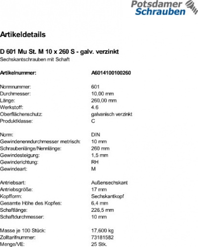 Sechskantschraube Maße : Sechskantschrauben M14 Edelstahl A2 Din 933 Vollgewinde 14 Mm V2a Va Schrauben Ebay - Sechskantschrauben besitzen einen sechseckigen kopf, von dem sich ihr name ableitet.